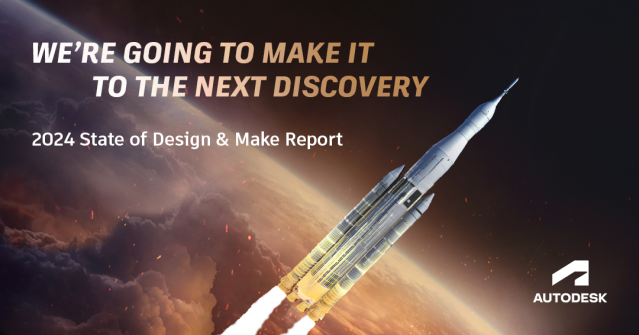 RameshPudale's tweet photo. Autodesk released its latest State of Design and Make report today! It offers valuable insights into the most pressing issues shaping today’s businesses to help leaders make informed, strategic decisions about prioritizing and investing in the future.... https://t.co/faFxKocyNx https://t.co/5YqE73fQSR