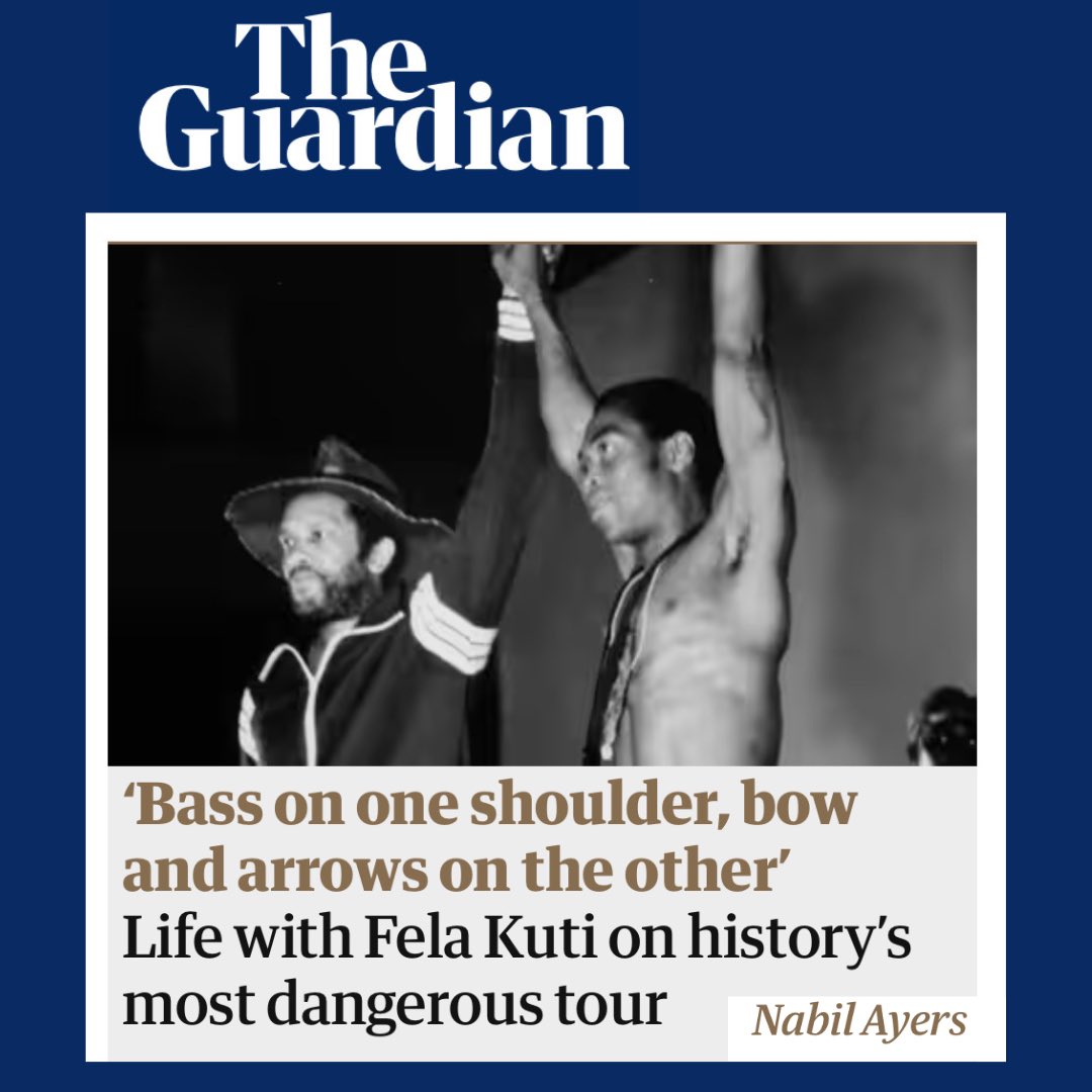 I’m thrilled to have this published in The Guardian with some incredible, never before seen photos that were found in the nick of time. I’ll post more photos soon on my Substack.   theguardian.com/music/2024/apr…