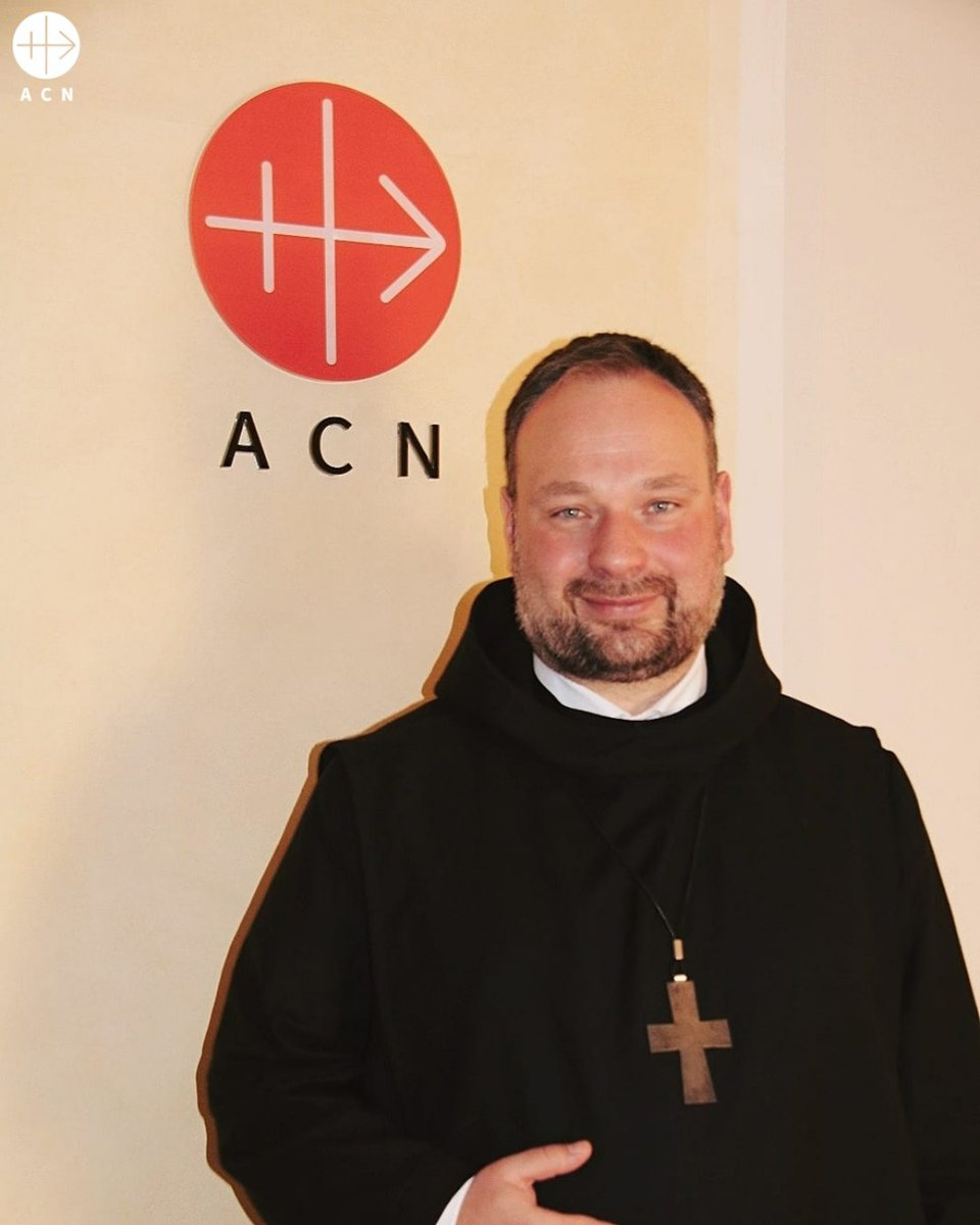 ACN_Svizzera's tweet photo. L'abate benedettino Nicodemus Schnabel in Terra Santa: "Non sono né per Israele né per la Palestina. Sono a favore dell'umanità": https://t.co/9jh7lU46D6 https://t.co/jriFjoTX6y