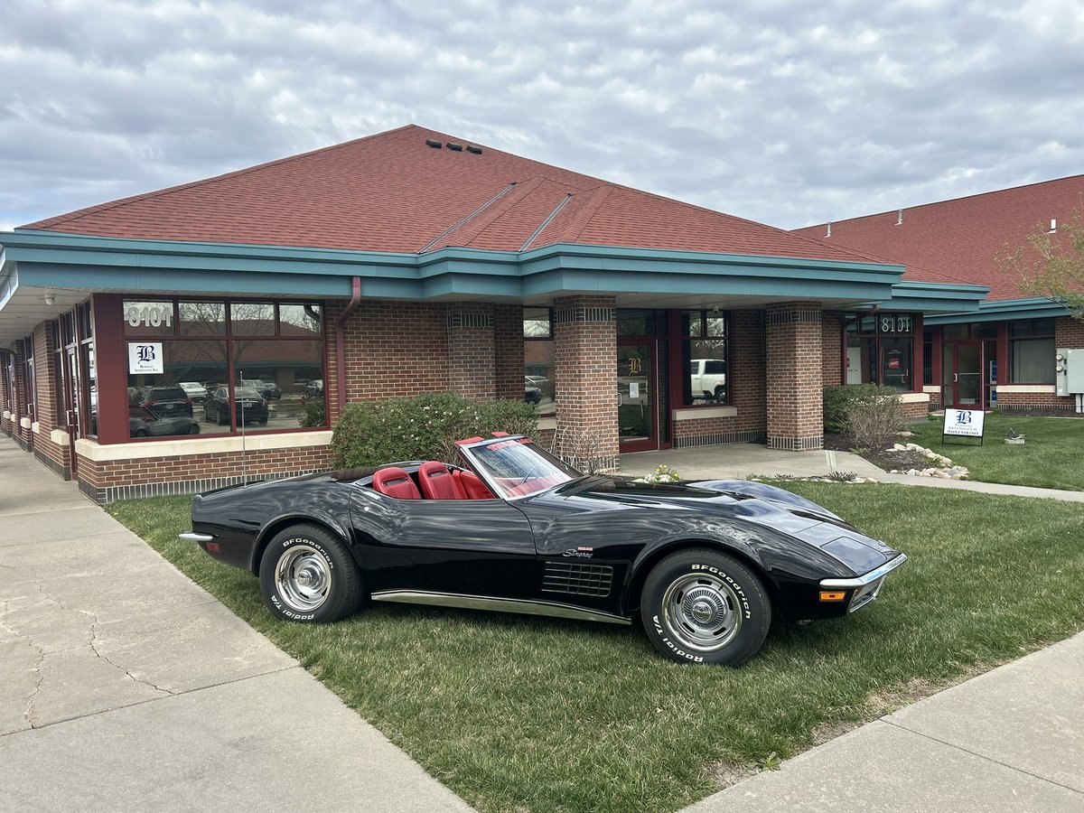The @TeamJack sweepstakes drawing is today at noon CST. Someone is going to win this sweet Corvette or $30,000 cash!