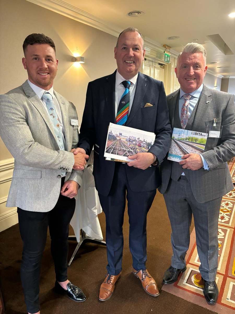 This morning BITA Dublin held another fantastic Dublin Networking Breakfast at the Talbot Hotel, thanks to our sponsors; Kight Off Grid, and PWM UK! We shared great insights into future infrastructure in Ireland... See more about our Dublin Chapter here: bita.ie/chapters/dubli…