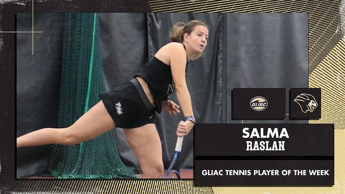 🚨BREAKING NEWS🚨
Congratulations to @PNW_Tennis Sophomore Salma Raslan on earning @GLIACsports Women’s Tennis Player of the Week accolades! 🎾
Well deserved!
📰: tinyurl.com/5376evn2
#RoarPride 🦁
