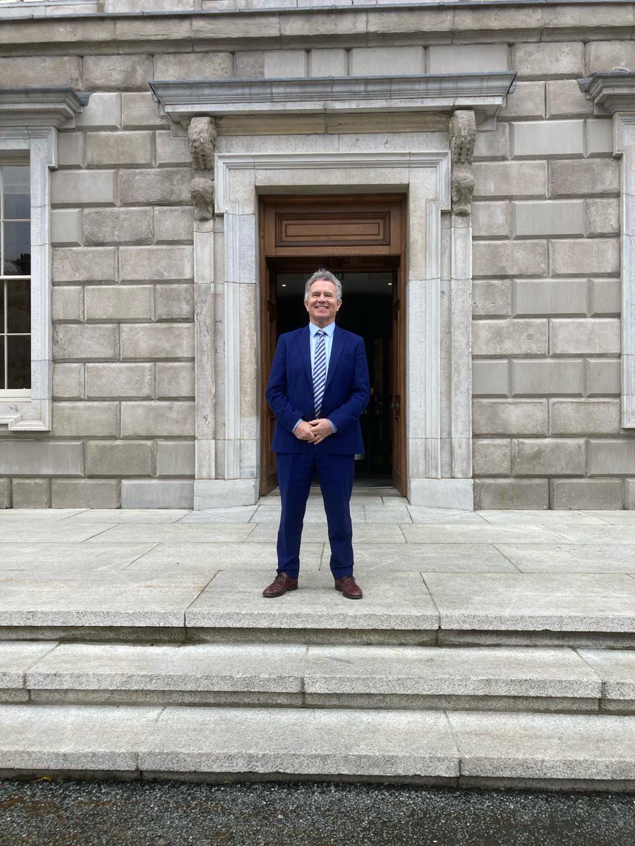 Delighted to be reappointed Minister for International Development and Diaspora (Irish Abroad) today by Tánaiste @MichealMartinTD . 🇮🇪