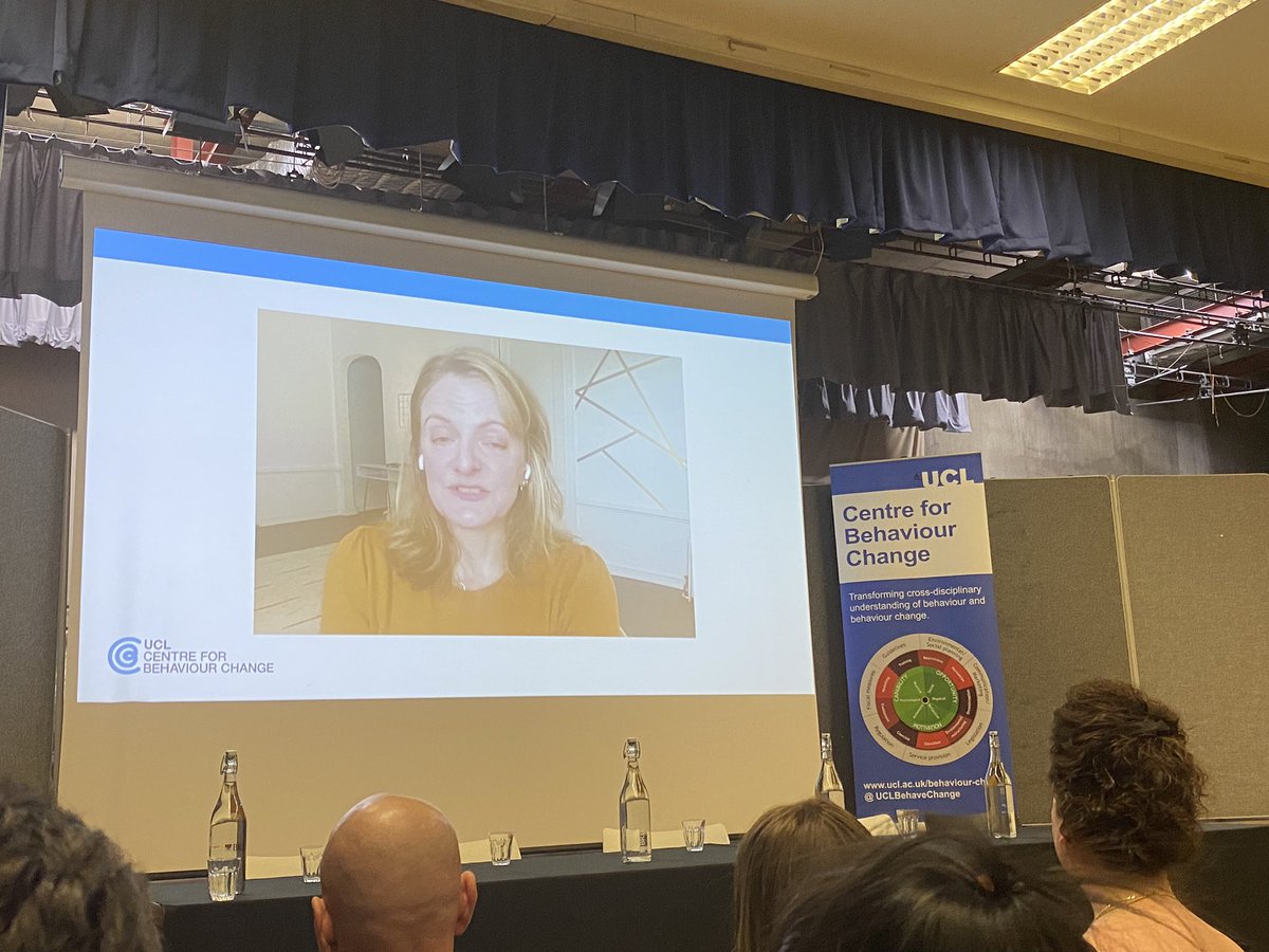 Little is known about behav change mechanisms in non-Western, Educated, Industrialised, Rich, and Democratic populations, says Dr @mschomerus at #10yearsCBC. Therefore to implement bystander interventions in LMICs, we first need to study the core #vawg #research @UCLBehaveChange