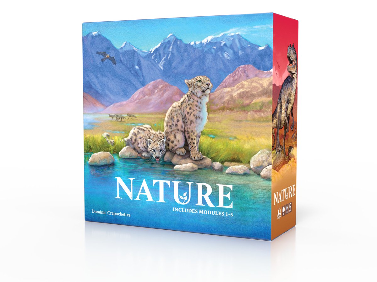 I want to share a huge project I’ve been dreaming up for the past decade. Nature combines lessons from my days as a pro-Magic player and everything I’ve learned from 12 years as lead designer of the award-winning Evolution series... northstargames.com/blogs/northsta…