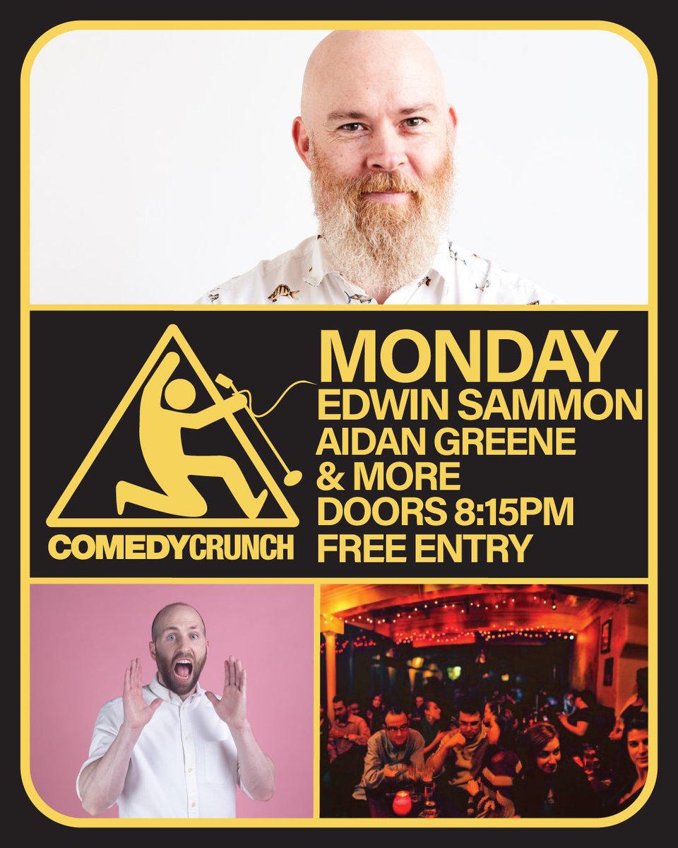 ComedyCrunch tweet media