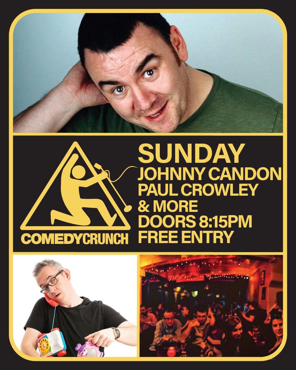 ComedyCrunch tweet media