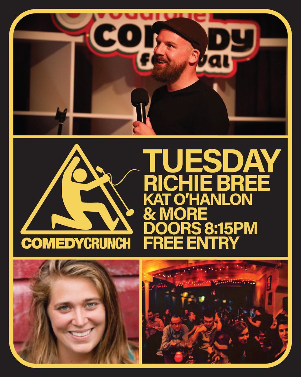 ComedyCrunch tweet media