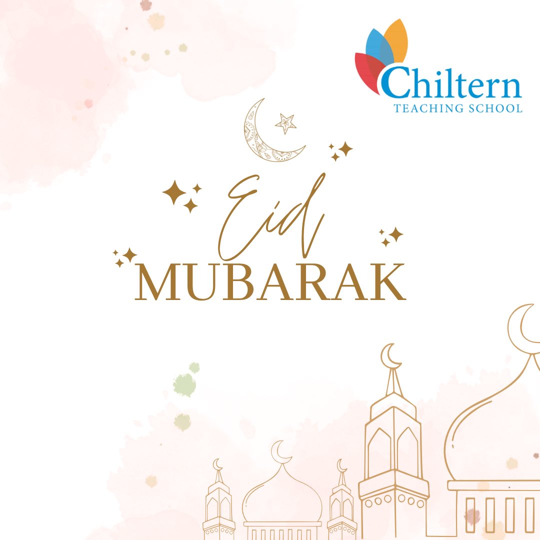 Eid Mubarak to all of our colleagues celebrating
