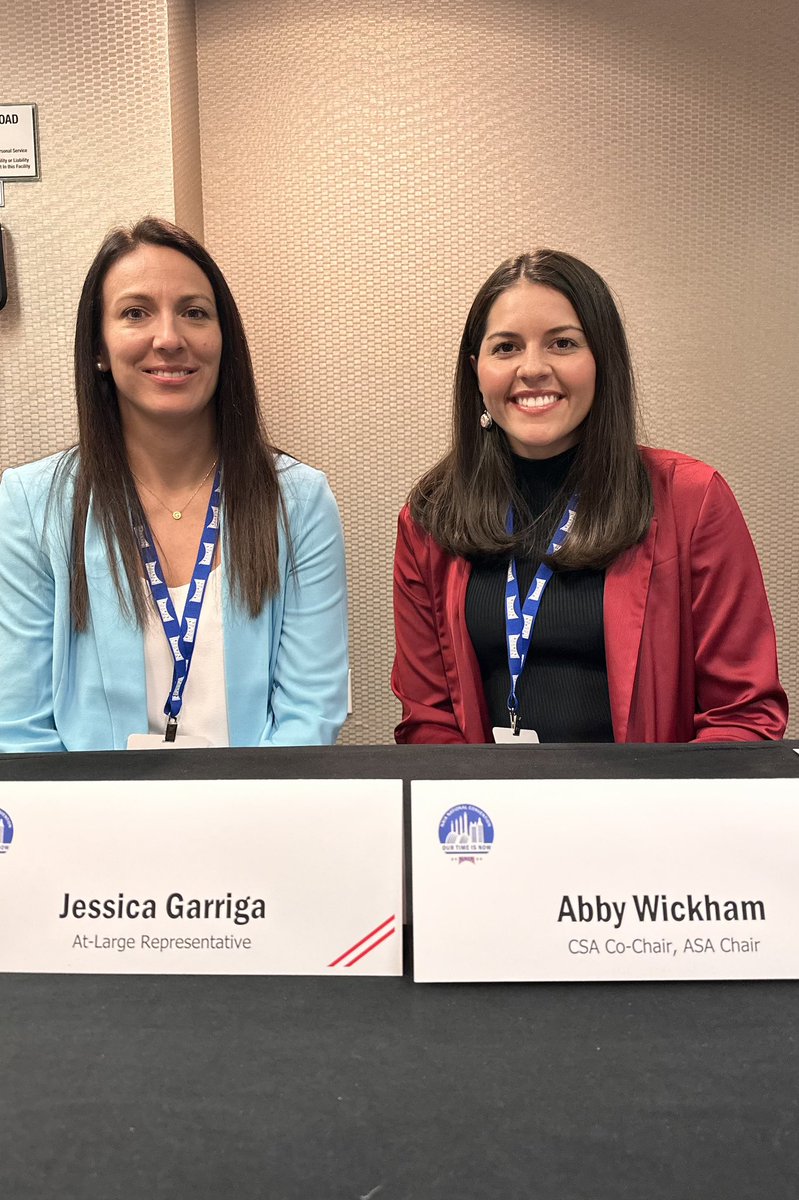 Jessica Garriga (@coachgarriga) on Twitter photo Abby Wickham‼️This WCU golfer is IMPACTING college athletics and the student athlete experience like no other! She leads as the chair of the ASA at all 3 levels! Thank you for elevating the <a href="/NAIA/">NAIA</a>, <a href="/SSACsports/">Southern States</a>, and <a href="/CareyAthletics/">William Carey Athletics</a>! It’s a privilege to be at your side.#hertimeisnow Abby Wickham‼️This WCU golfer is IMPACTING college athletics and the student athlete experience like no other! She leads as the chair of the ASA at all 3 levels! Thank you for elevating the <a href="/NAIA/">NAIA</a>, <a href="/SSACsports/">Southern States</a>, and <a href="/CareyAthletics/">William Carey Athletics</a>! It’s a privilege to be at your side.#hertimeisnow