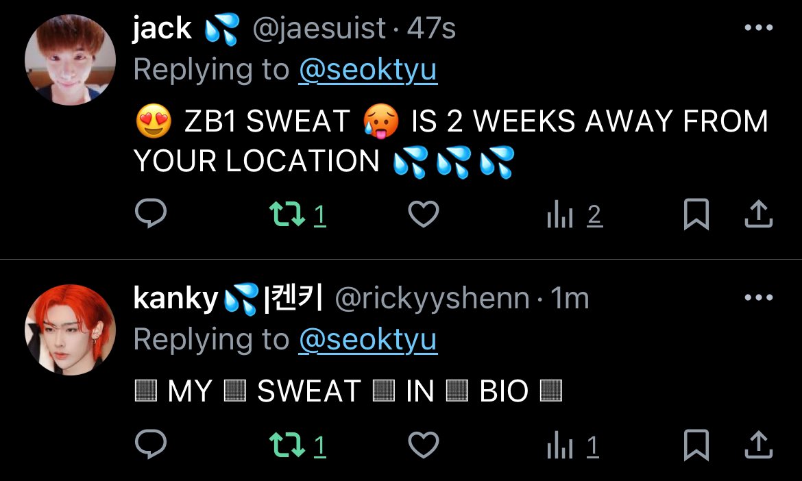 seoktyu's tweet photo. this is how we should market the pre-release https://t.co/kWeXvtYJAk