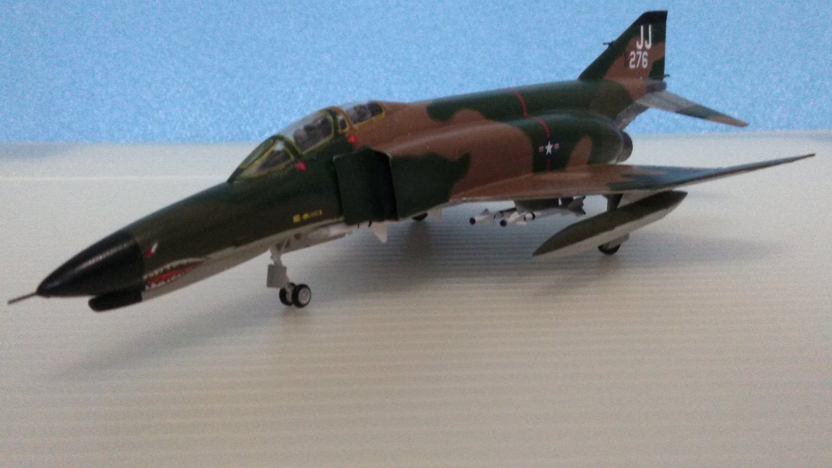 #飛行機モデラー集まれ
チマチマとゆっくりペースでベトナム戦争航空機を作っています。