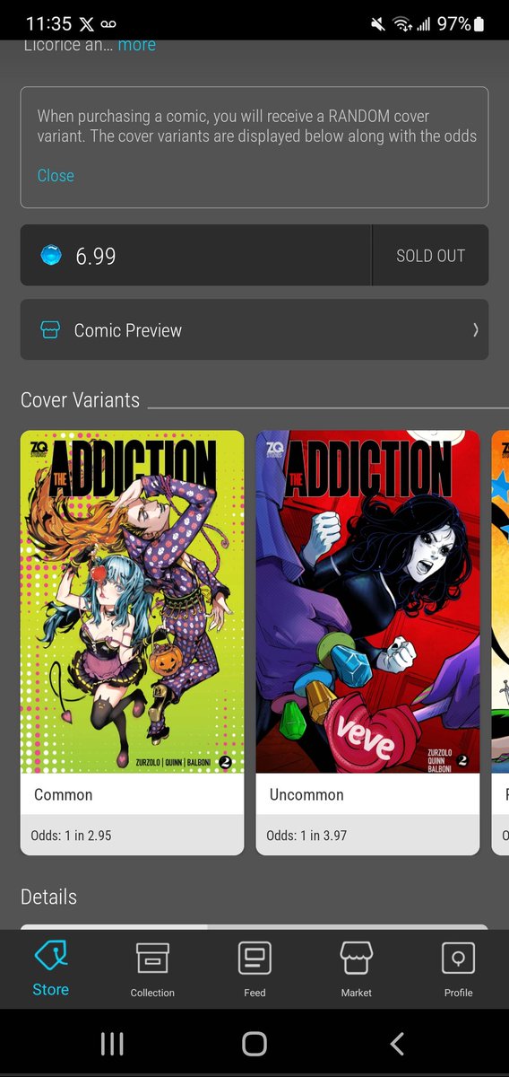 Shout out to @veve_official and @VincentZurzolo for selling out their latest comic drop on the #Veve app and grossing over 32k in less than an hour! Can't wait to buy these comics in the secondary market with $OMI