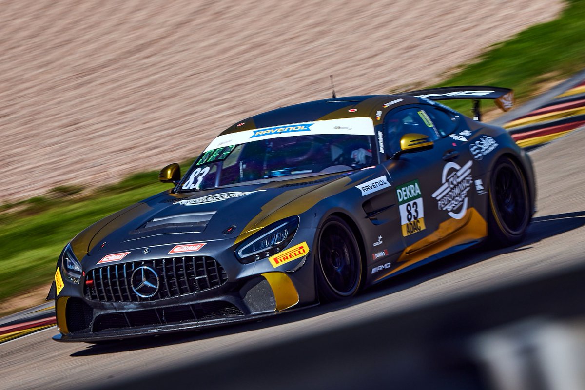 🇩🇪 FOUR AMGS FOR CV: Alex Connor & Jan Philipp Springob, Emil Gjerdrum & Will Tregurtha, Max Huber & Michal Makeš and Lachlan Robinson & Matias Salonen have signed on with Mercedes-AMG team CV Performance Group for ADAC GT4 Germany this season. 📸 ADAC Motorsport | #GT4Germany