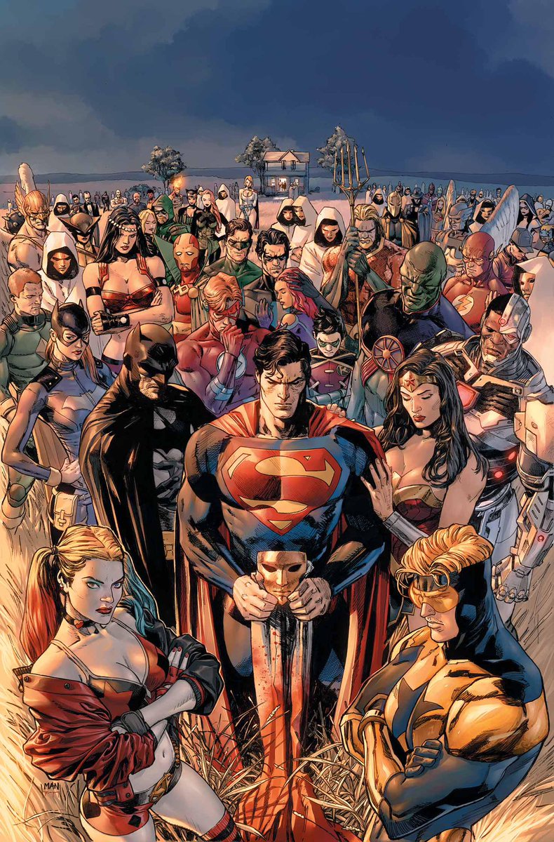 Art by Clay Mann #DCComics