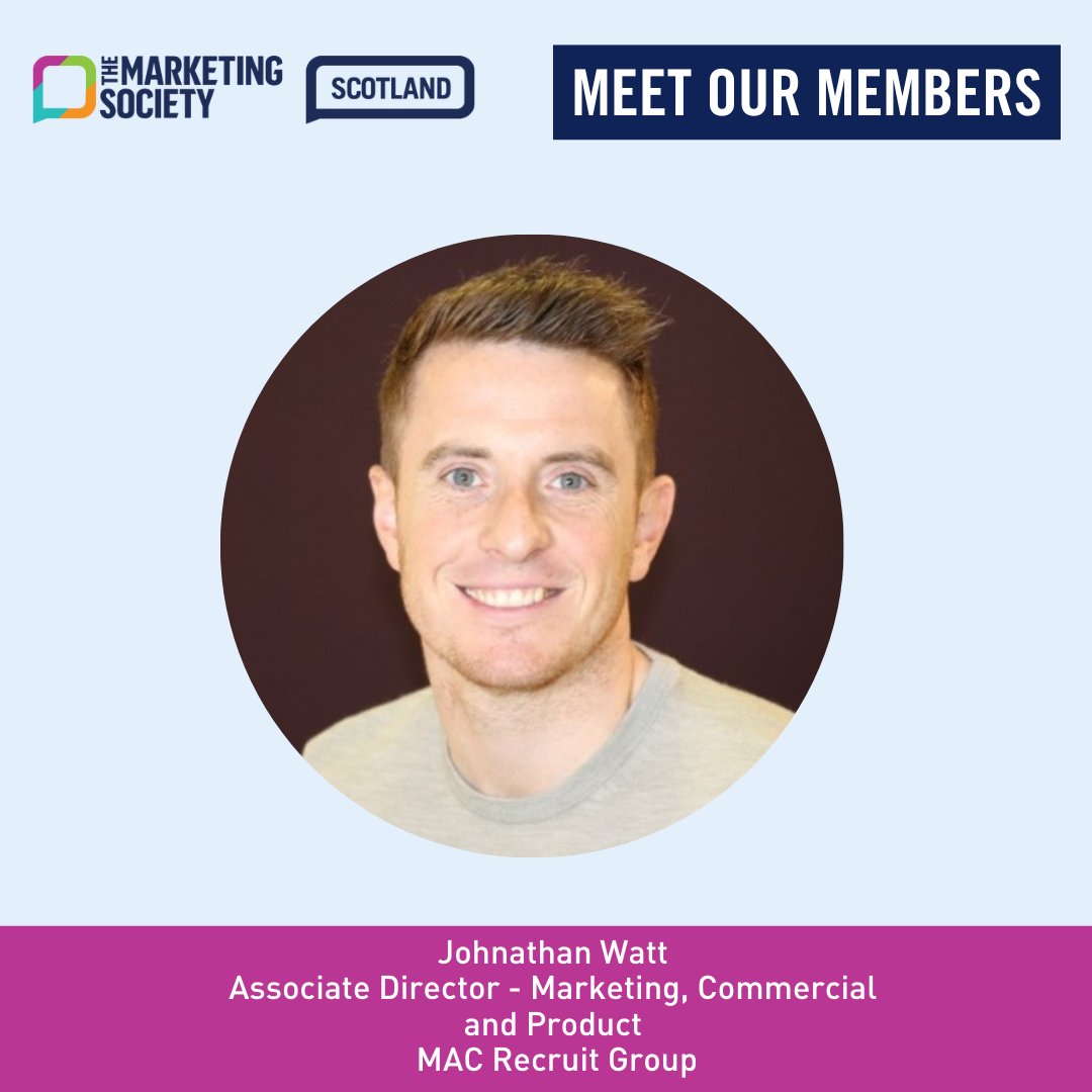 👋 Meet our Individual Members. Jonathan is Associate Director - Marketing, Commercial and Product at MAC Recruit Group. His expertise spans Marketing, Communications, Commercial, Product and Sales, catering to roles ranging from entry-level to executive positions.