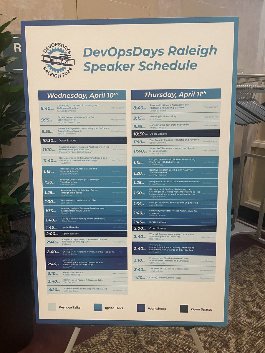 DevOpsDaysRDU tweet picture