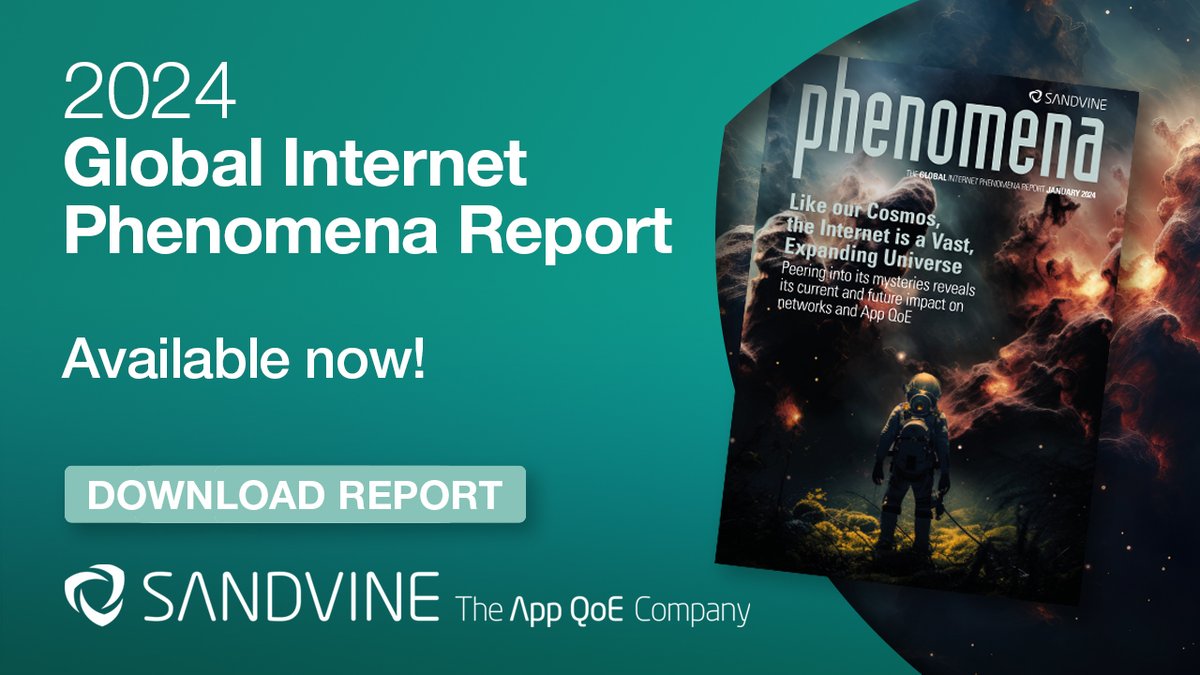 Introducing the 2024 Global Internet Phenomena Report. See the most advanced AI-driven application identification, classification, and content categorization engine at work. Download your copy now: sandvine.com/global-interne…