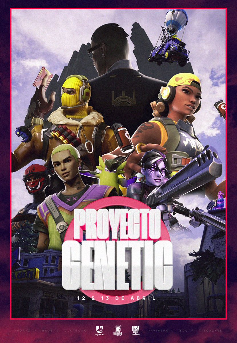 PROYECTO GENETIC

Creadores de contenido y pro players de la región unidos por una buena causa, ayudar a una joven promesa a cumplir sus sueños, dándole las herramientas necesarias para poder sacar su máximo potencial. 

Genetic es un humilde niño de 13 años muy querido en la