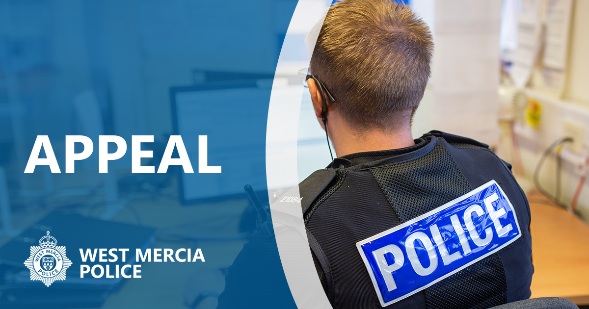 APPEAL: Officers investigating a burglary in Evesham this morning (Wednesday 10 April) are appealing for any witnesses or information. Read more: orlo.uk/2HEnj