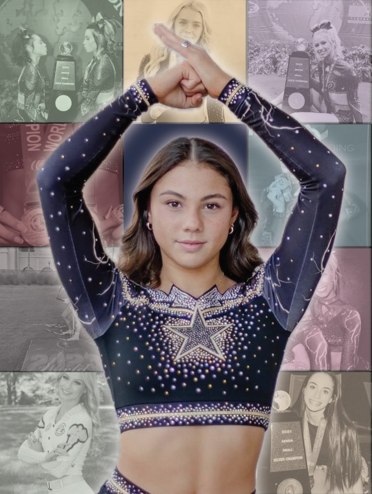 "Be the lightning, even if it's for a second."

16 Days until #CheerWorlds24 🌎 
📷: <a href="/ladylightning22/">ICE Lady Lightning</a>