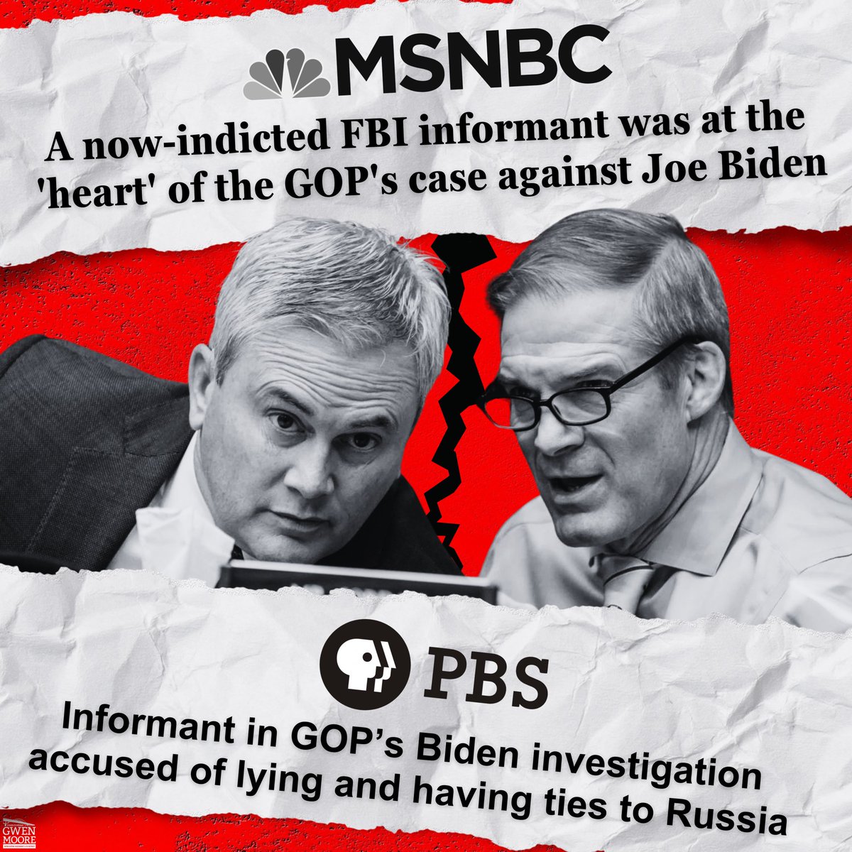 The GOP sham impeachment inquiry is a disgraceful display of lies & disinformation provided by a Russian criminal affiliate. They’ve failed to find a shred of evidence, letting propaganda run amuck — all as a stunt to distract from their unpopular agenda & inability to govern.