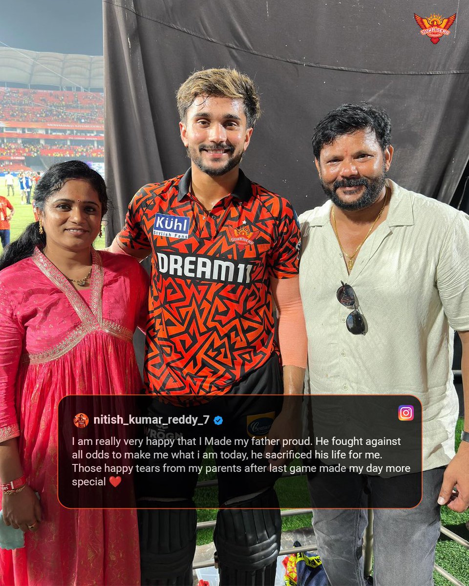 SunRisers Hyderabad tweet media