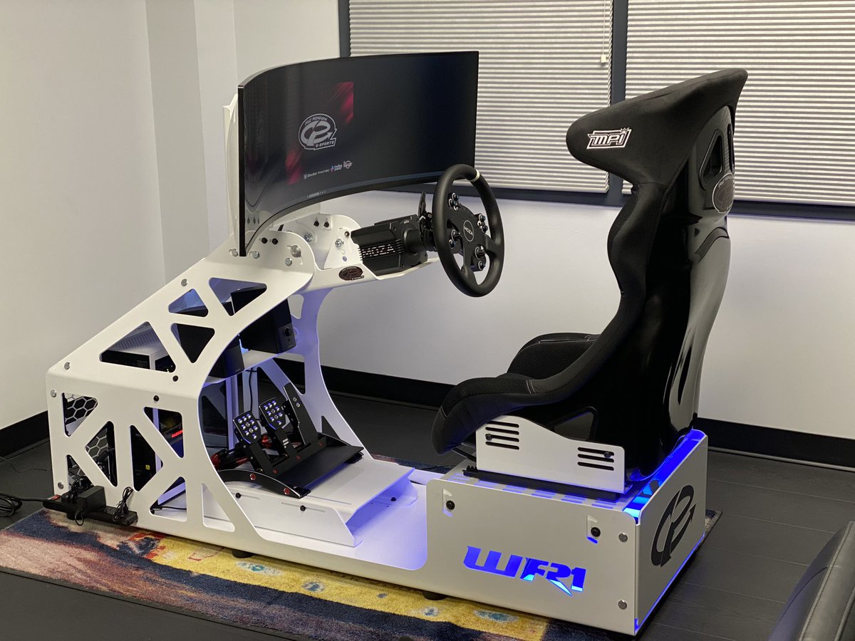 The guys at <a href="/WR1_Sims/">WR1 Sim Chassis</a> got me all set up with my new <a href="/iRacing/">iRacing</a> rig 👏🏽 now I got one in California and one in Indy so you can catch me online on the dirt track 👍🏽