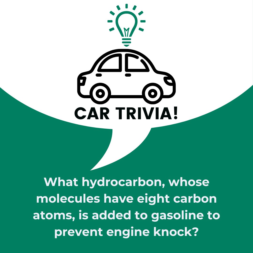 Listen up, gearheads! Let us know the answer in the comments below! #Trivia #FunFact #DidYouKnow Question from: Water Cooler Trivia