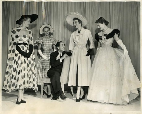 in_bureau's tweet photo. #OTD in 1900, fashion designer Norman Norell was born as Norman David Levinson in Noblesville. During WWII, he resisted pressure to substitute quality for quantity, and brought NYC fashion houses on par with those of Paris.

Learn more via #UntoldIndiana: https://t.co/6chsqeUHvq https://t.co/wXI35DHPM9