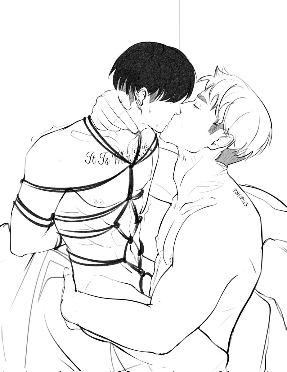 new eruri sketch

#エルリ #eruri