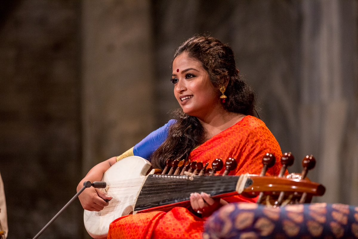 SOLD OUT! Debasmita Bhattacharya (sarod) & Kousic Sen (tabla) revitalise the timeless essence of #Hindustani music in this lunchtime concert at @TungAuditorium We look forward to seeing you all there! @DebasmitaSarod @Kousicsen #indianarts