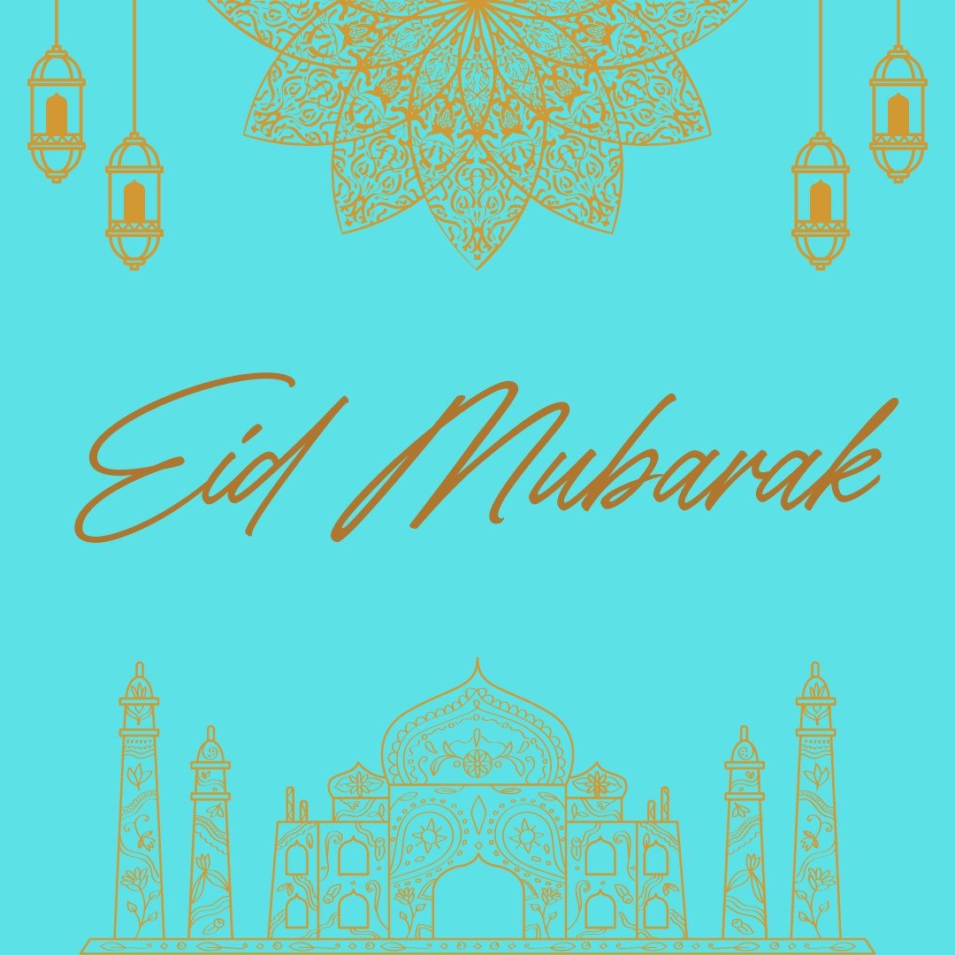 Eid Mubarak to friends and neighbours celebrating here in Mississauga and everywhere!