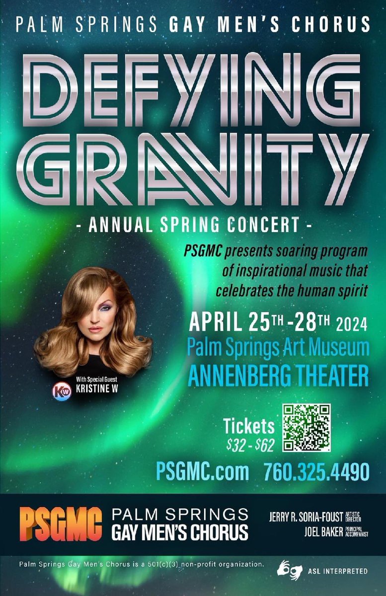 Tickets are selling out FAST! psgmc.com for more information and tickets. Can’t wait to see everyone!! Xo KW