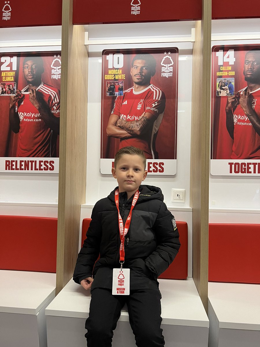 Great day with Lewis at the @NFFC museum tour. Well worth it if you’re considering it. Thanks to @nigeljemson for being a great host too along with the other lad who’s name I’ve completely forgot (Sorry). 👍🏻👍🏻