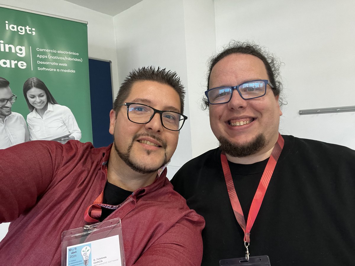 iagt_es's tweet photo. Hoy apoyando esta importante iniciativa de @DSCAsevilla: la "V Feria de Innovación y Emprendimiento", donde hemos llevado el taller para jóvenes #RocketLego.
🚀 Construimos un cohete... ¡con Inteligencia Artificial y Lego!
#Innovación #Emprendimiento https://t.co/WMX5rjJwTV