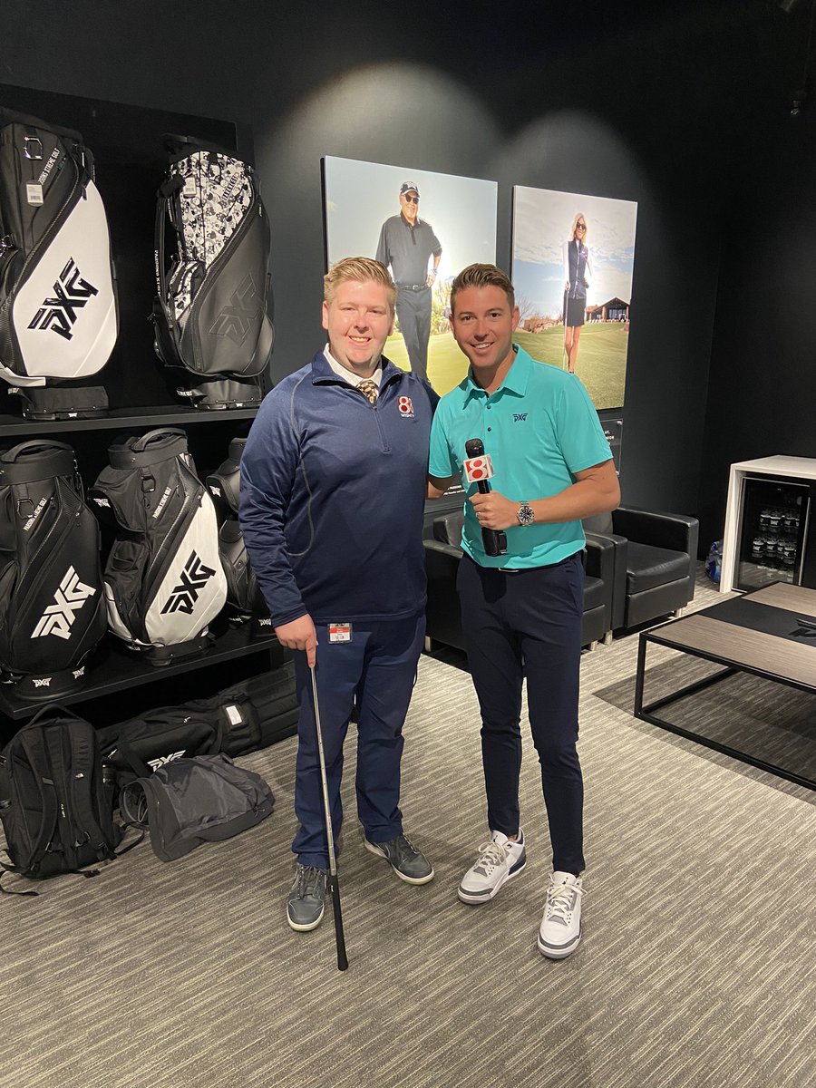 Today is National Golfer’s Day. We spent the morning at @pxg talking about today and also how the game of golf is growing here in Indiana. Leaders at PXG say more than 550,000 Hoosiers played a total of 8.6 million rounds in 2023. They expect that number to rise. @WISH_TV