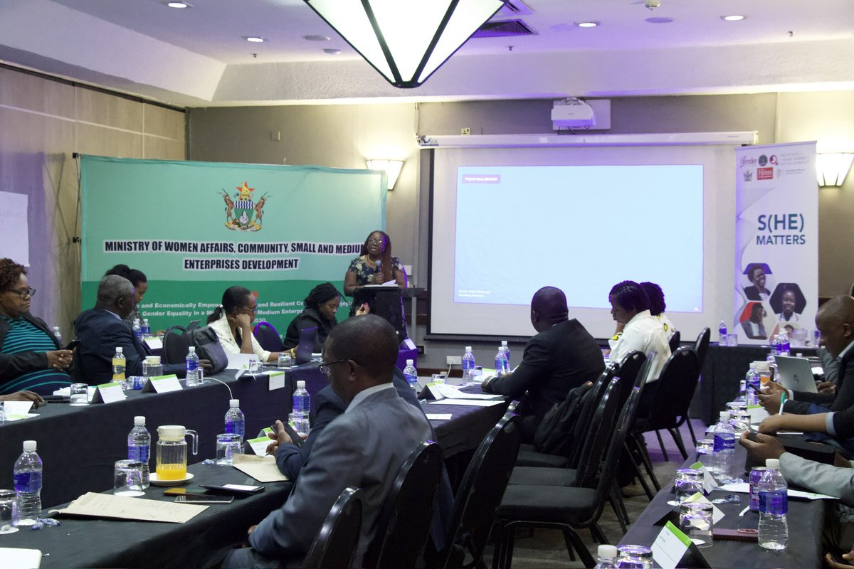 The day has come to an end as @mwacsmed and all line ministries that were present had an opportunity to reflect on the 2024 budget. This engagement would not have been possible without the suport from @IrlEmbPretoria We will keep the conversation going.