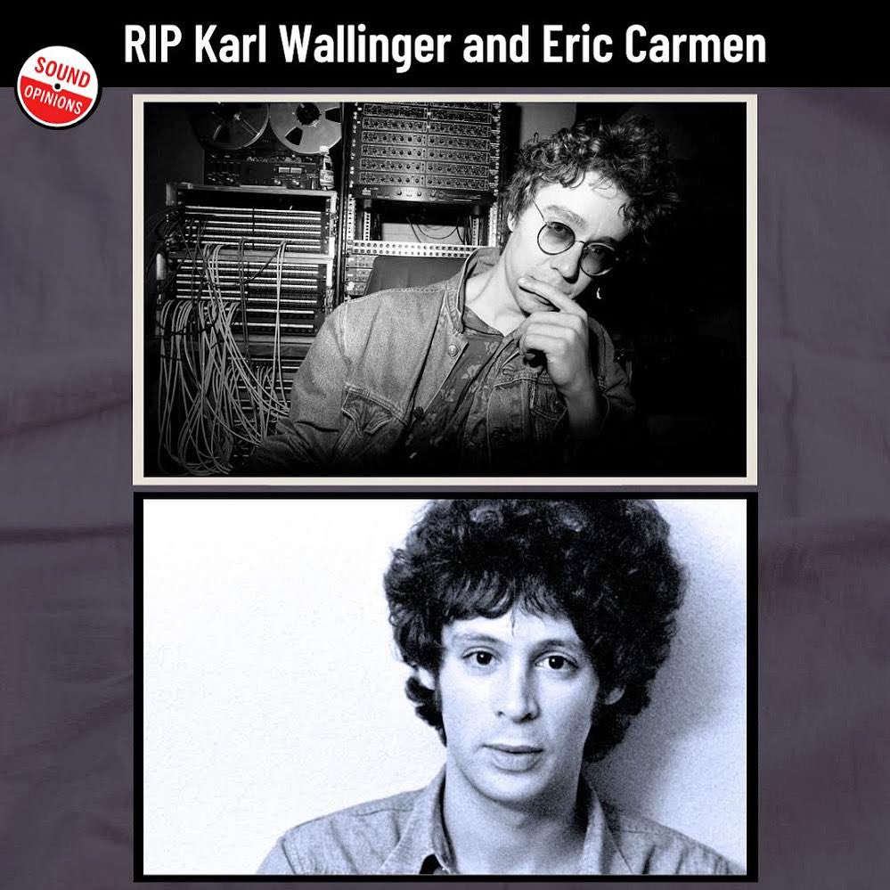 Jim and Greg pay tribute to the late leaders of World Party and The Raspberries. Listen now: bit.ly/43OOLQA #KarlWallinger #EricCarmen