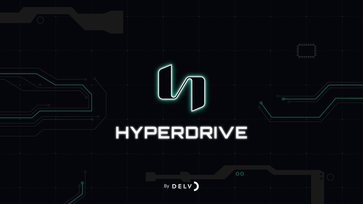 1/ Hyperdrive public testnet NOW live ᛋ testnet.hyperdrive.trade This is your official invite to participate and let us know how it feels to capture yield, your way.