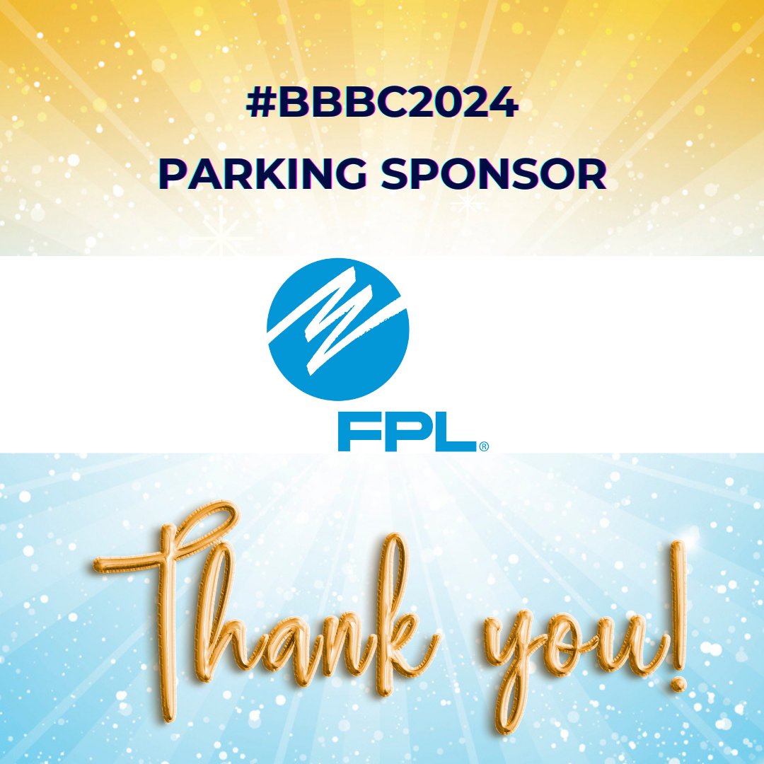 🔋 Powerhouse FPL supports our local business community as a repeat sponsor of our annual #OESBDConference! At #BBBC2024, FPL will help energize and empower attendees for success. About FPL business offerings: bit.ly/4auIEDB. 🎫 Register at bit.ly/4aSzoZL