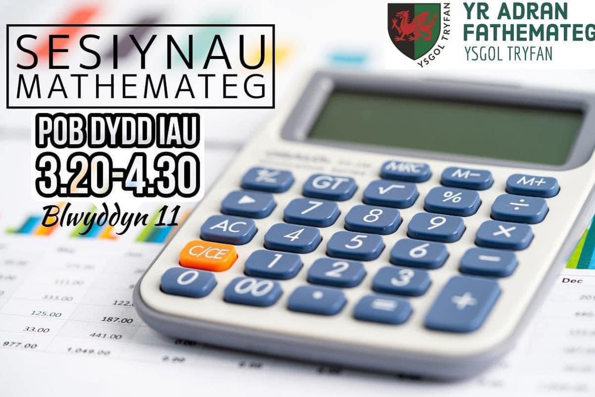 Mathemateg Tryfan tweet media