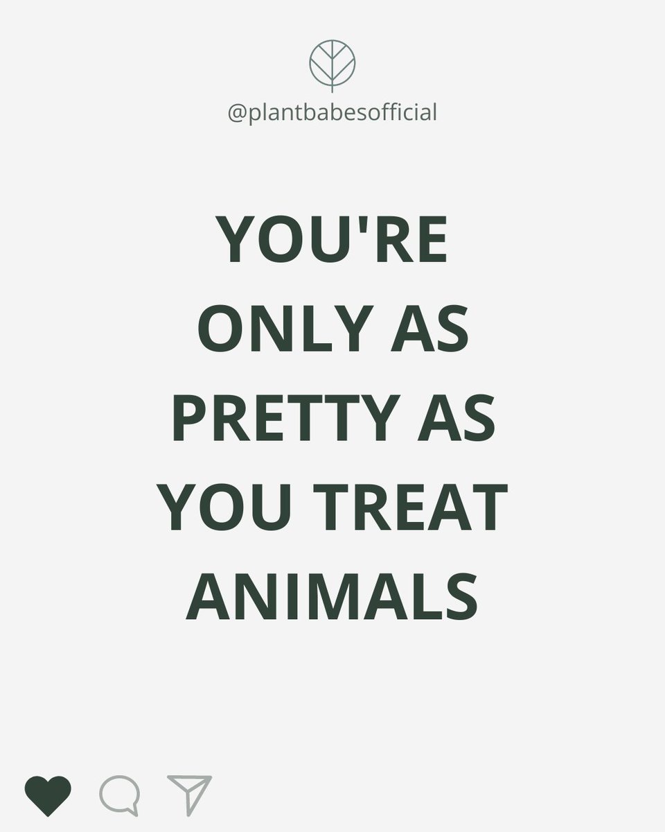 Leave a 💚 if you agree!! #AnimalRights #Vegan #AnimalCruelty