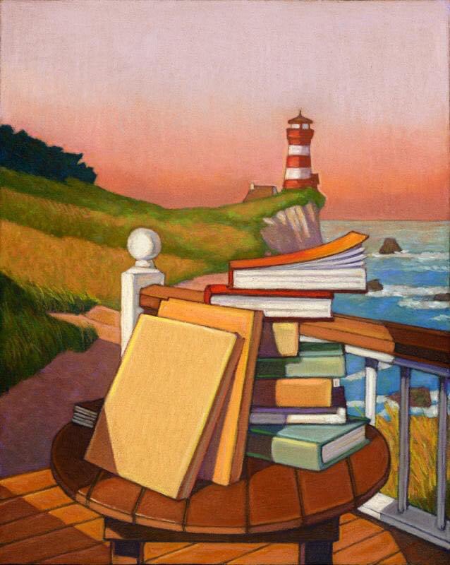 'A good book is a #lighthouse; a wise man is a lighthouse; conscience is a lighthouse; compassion is a lighthouse; science is a lighthouse! They all show us the true path! Keep them in your life!' ~Mehmet Murat ildan 

Miles Hyman Artist @miles_hyman

#goodbook #wiseman #truepath