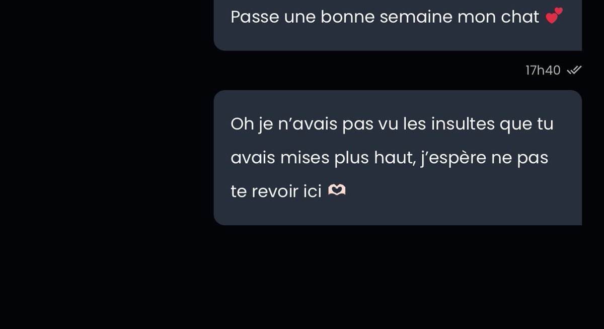 Qui l’eut cru que sur mym certains pouvaient être là juste pour t’insulter 😭