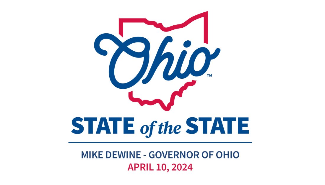 Governor DeWine's State of the State address, which is focused on Ohio’s future and Ohio’s children, has begun. We’ll be posting the highlights throughout the speech here on X – or you can watch live here: ohiochannel.org/live/governor-… #OhioSOTS24