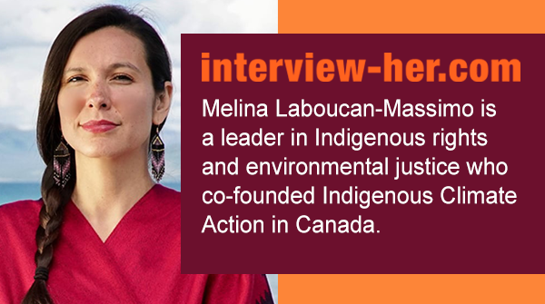 Environmental activist @Melina_MLM @Indigenous_ca is featured on the opening episode of Jordyn Burnouf’s #podcast Nôhcimihk/Into The Bush #MMIWG2S+ #fossilfuels #ClimateJustice open.spotify.com/episode/0eSUYE… She's an expert for media on @Interview_Her interview-her.com/speaker/melina…