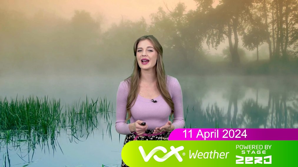 11 April 2024 | Vox Weather Forecast ⚠️ WARNINGS by SAWS⚠️ 🟡 Yellow L2: Damaging wind and waves along the coast of KZN Forecast:youtu.be/wcR-VzeZH0c #voxweather