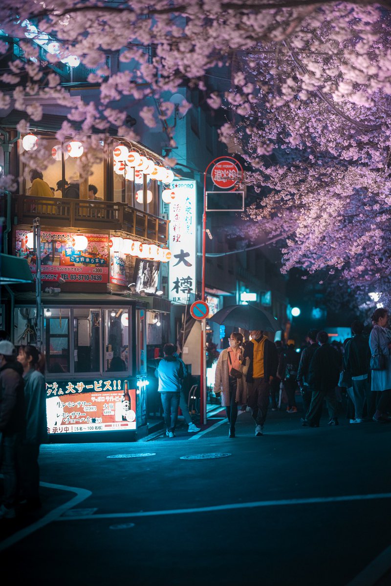 I often see complaints about famous sakura spots being too crowded and making the place way less enjoyable. But, I feel even with the crowds you can still fully enjoy this magical season. Don’t you think so?

Shot with the Canon R5 and the RF 85mm f1.2 lens.