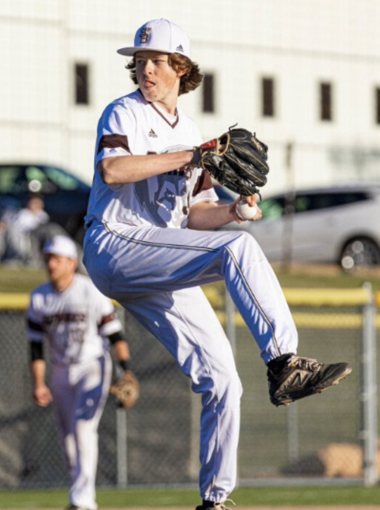 BonasAnalytics's tweet image. 🌟Spotlight Lefites🌟 

Bobby Finn ☄️
Andrew Ayers ⚡️

New Velo PRs: 
Finn: 90.1 MPH FB 📈
Ayers: 87 MPH FB 🎯

Bobby on Sunday, 4.2 INN pitched, 6 Ks, 2 Hits, 0 ER, and 0 BB and recorded the W. 🔒⬇️

Ayers on Tuesday, 3.2 INN pitched, 6 Ks, 2 Hits, 0 ER, and 1 BB with a W. ✅